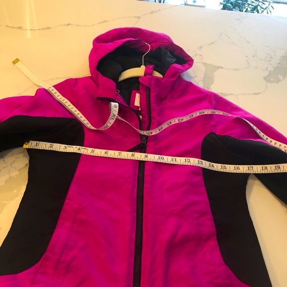 Est. 1989 Place Girl’s Hooded Zip Up Jacket Pink Black Size Small 5/6 - Picture 6 of 10